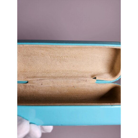 Tiffany & Co Womens Black Eyeglass Frames TE2016 A055 51mm With Turquoise Hard C - Picture 13 of 16